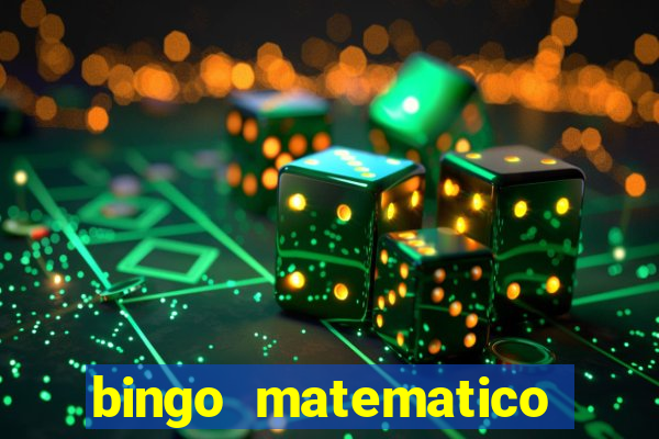 bingo matematico para ensino medio